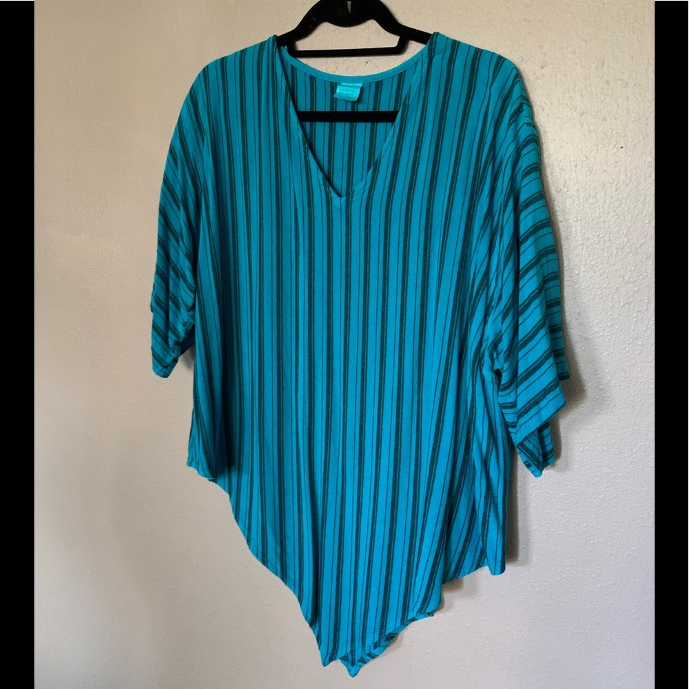 V front & back adorable top